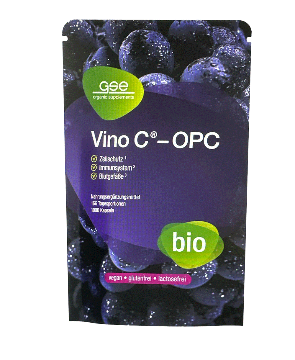 BIO Vino C - OPC 750 veg. Kapseln