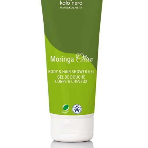 Moringa Olive Body & Hair shower gel