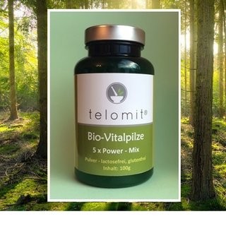 telomit®Bio-Vitalpilze