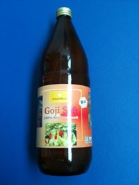 Bio-Goji Directsaft 100% 1 Liter